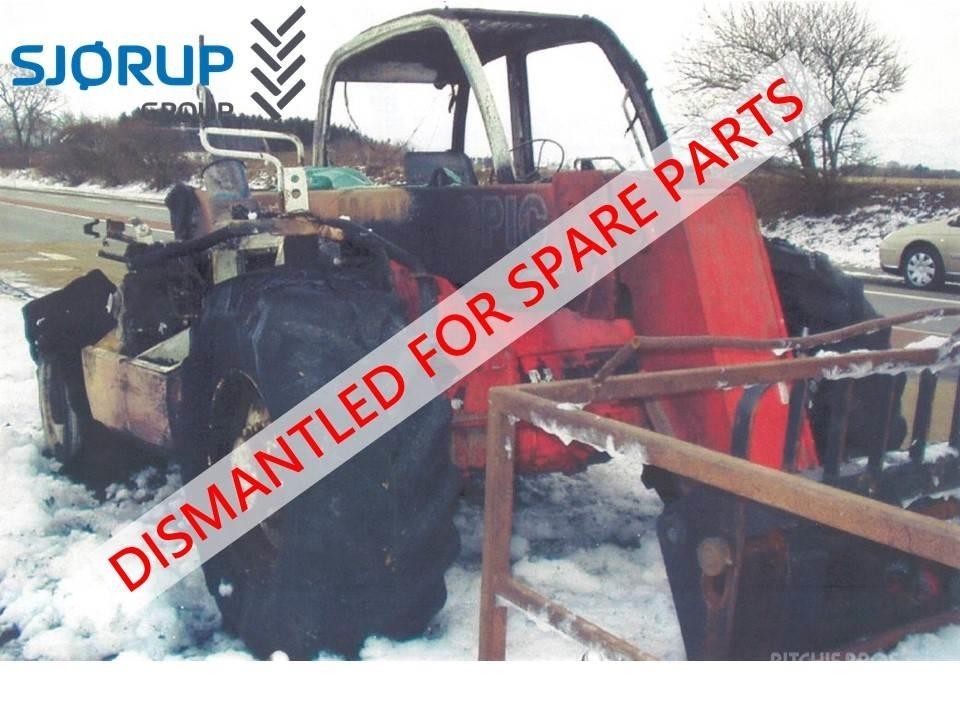 Manitou MT732 Traktoren