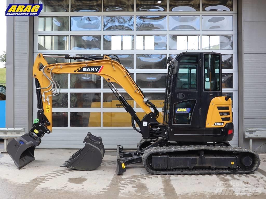 Sany SY 50 U Minibagger < 7t