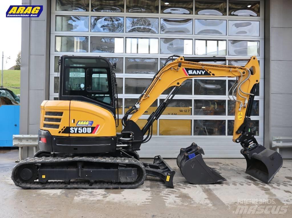 Sany SY 50 U Minibagger < 7t