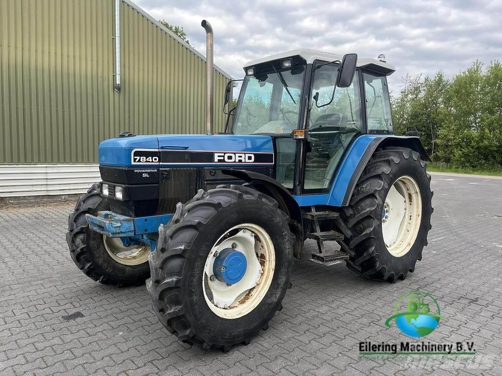 Ford 7840 SL 12x12 Traktoren