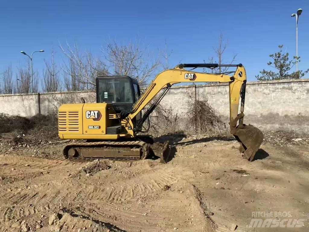 CAT Cat305.5e2 Minibagger < 7t