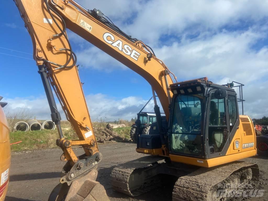 CASE CX 130 D LC Raupenbagger