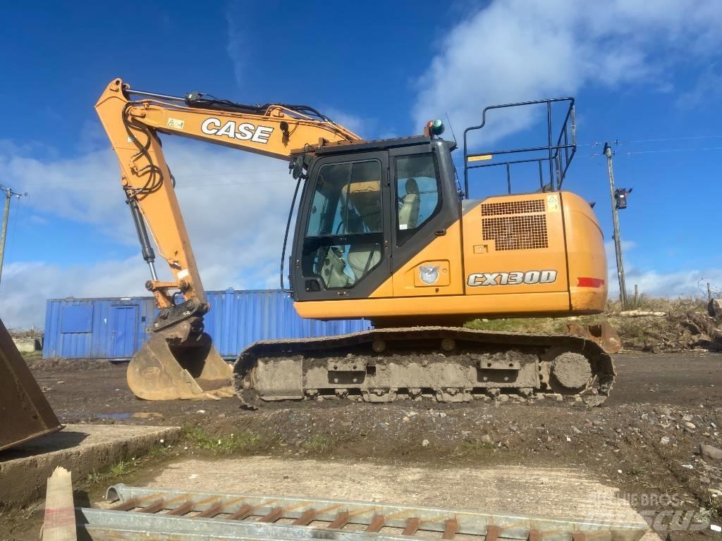 CASE CX 130 D LC Raupenbagger