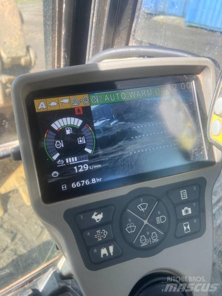 CASE CX 130 D LC Raupenbagger
