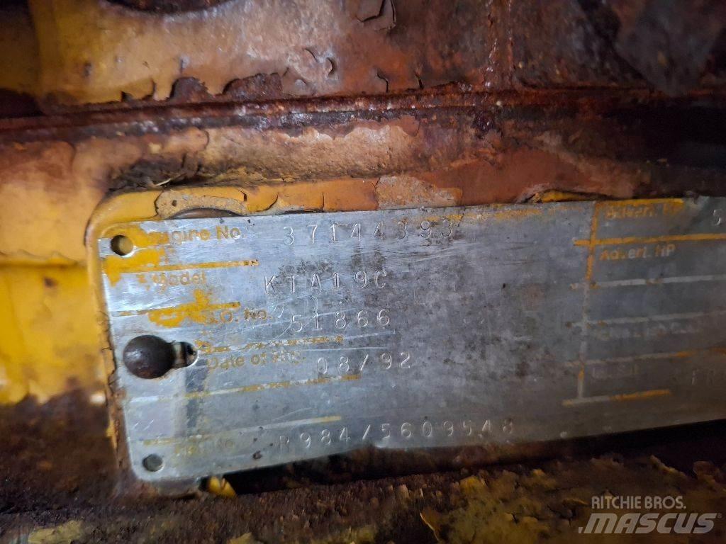 Cummins KTA19C Motoren