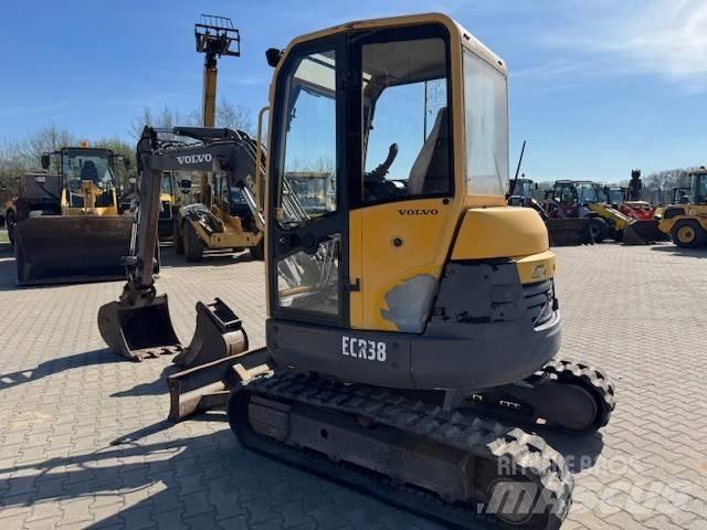 Volvo ECR 38 Minibagger < 7t