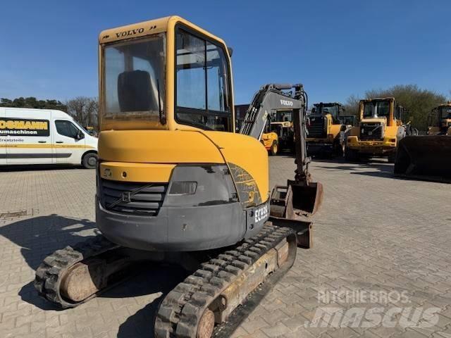 Volvo ECR 38 Minibagger < 7t