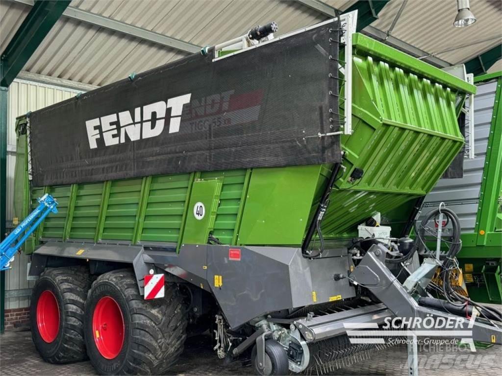 Fendt TIGO 65 XR Ladewagen