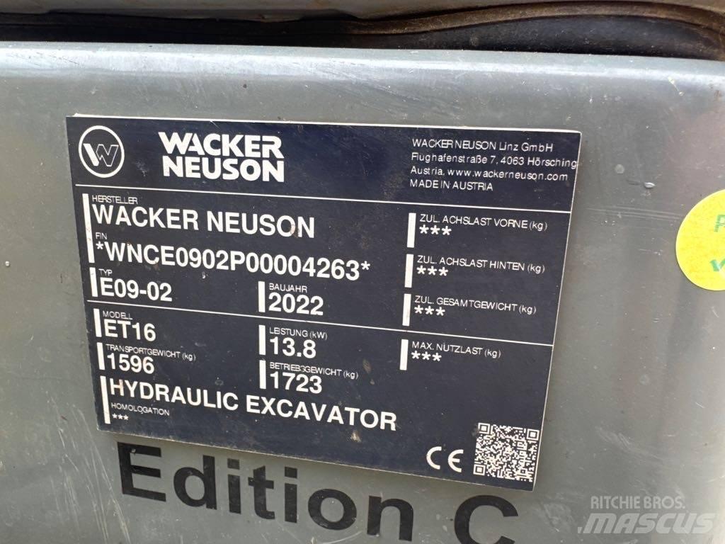 Wacker Neuson ET16 Raupenbagger