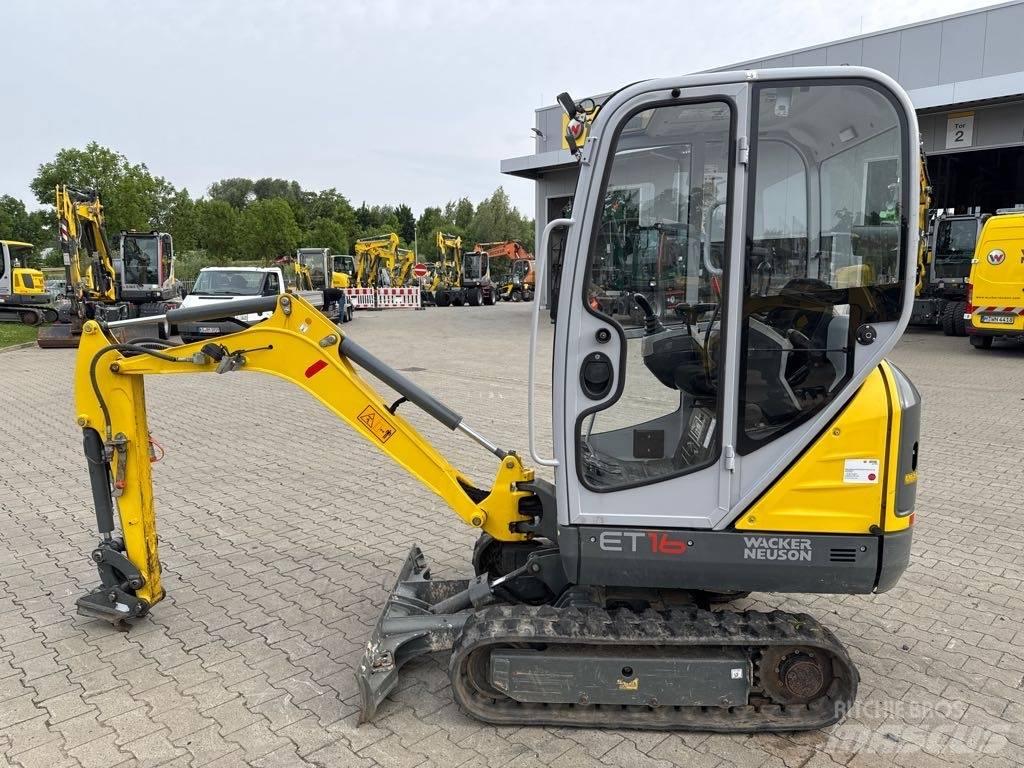Wacker Neuson ET16 Raupenbagger