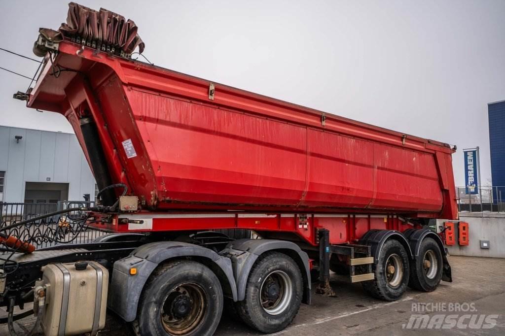  GALTRAILER B2 Kippladerauflieger