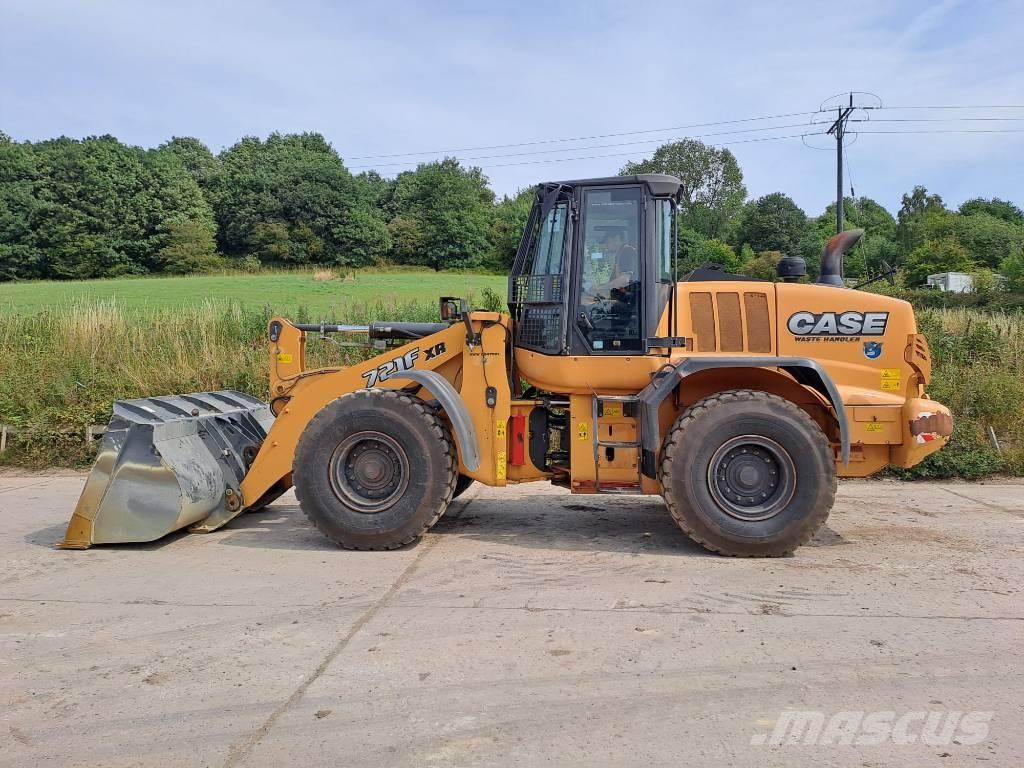 CASE 721 F XR Radlader