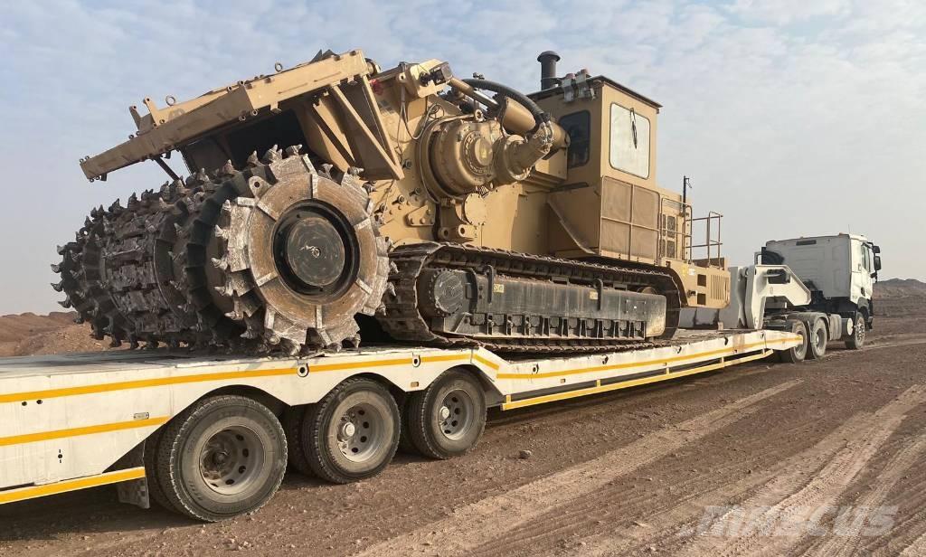 Tesmec 1475XL EVO RH Grabenfräse