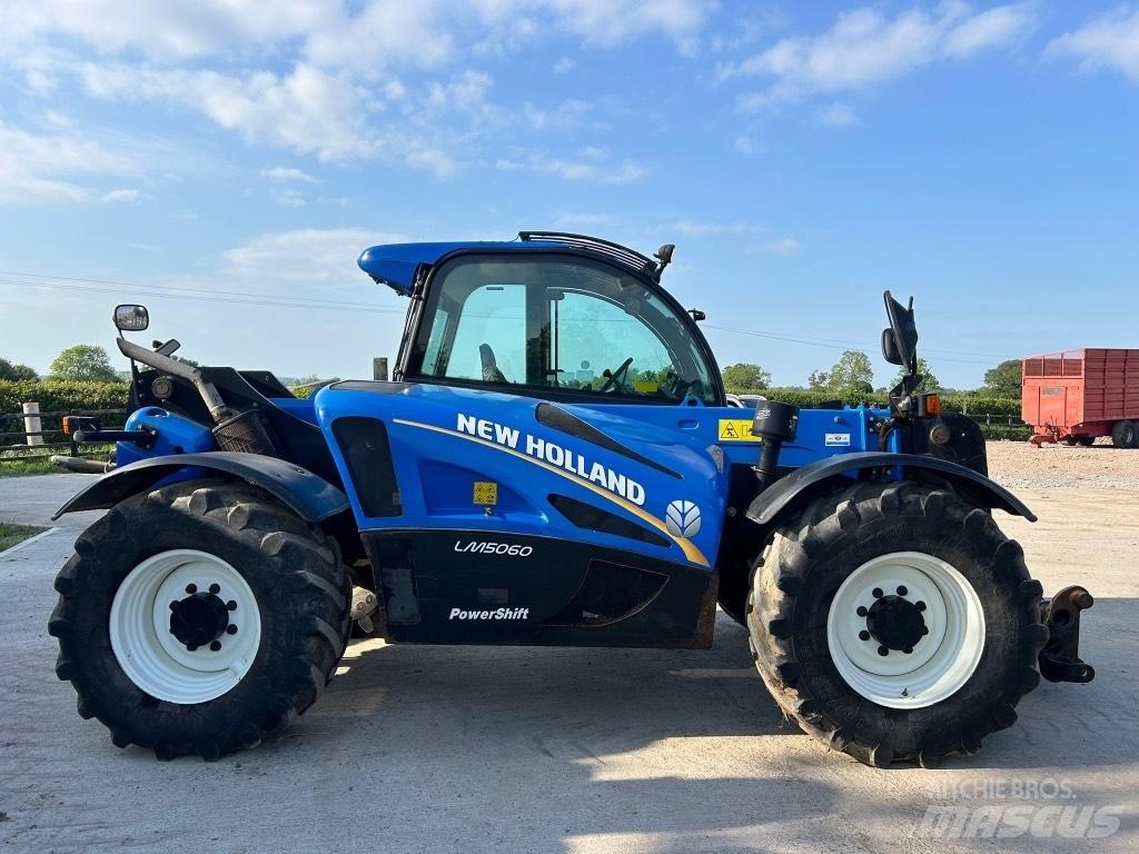 New Holland LM 5060 Teleskoplader für Landwirtschaft
