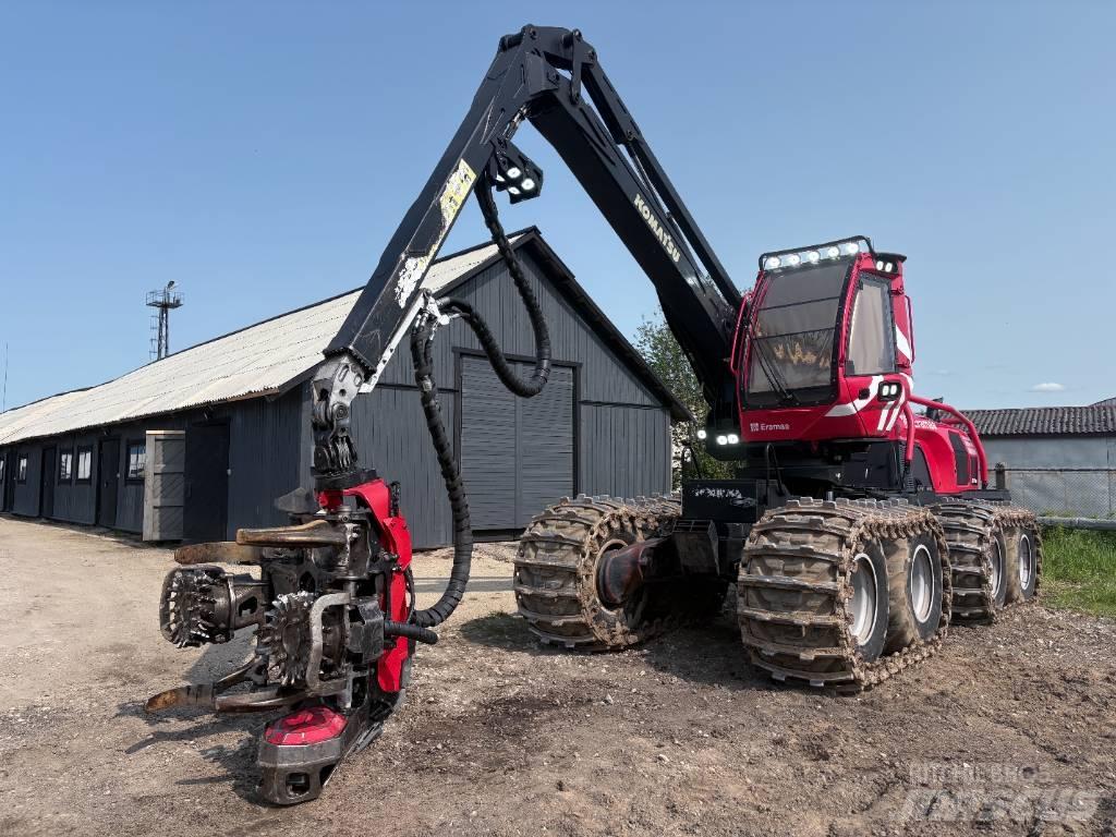 Komatsu 931XC Harvester