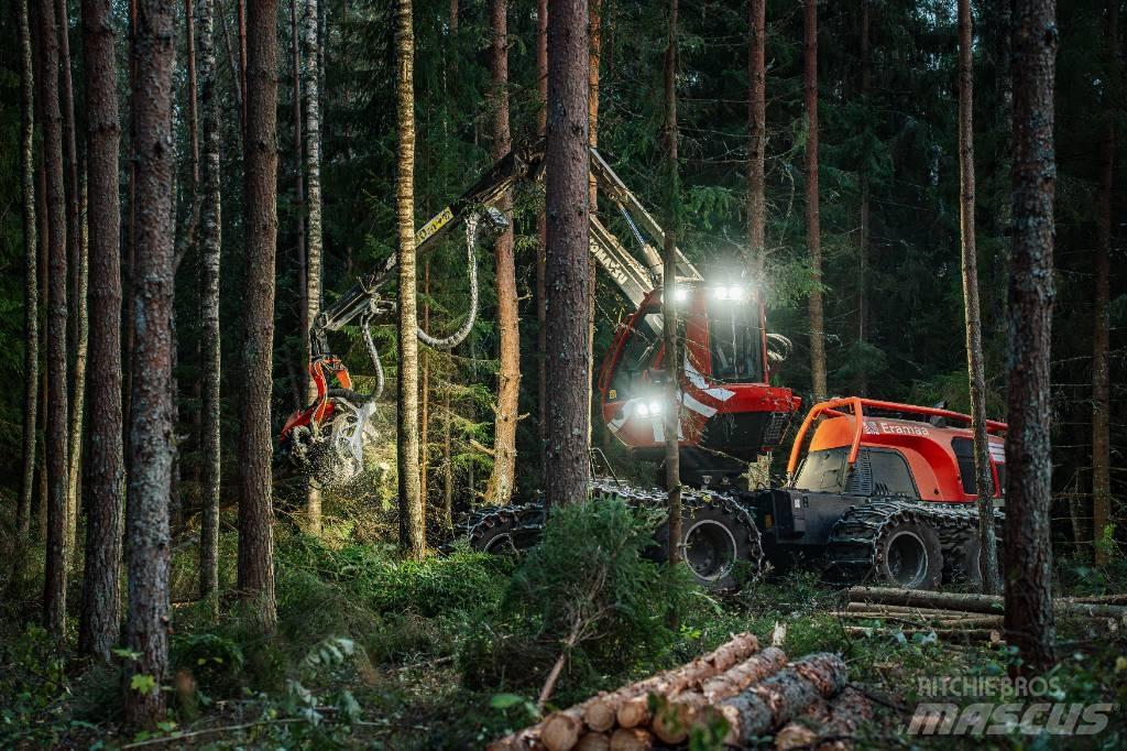 Komatsu 931XC Harvester