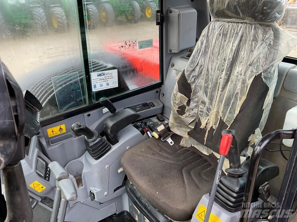 KUBOTA KX080 Midibagger  7t - 12t