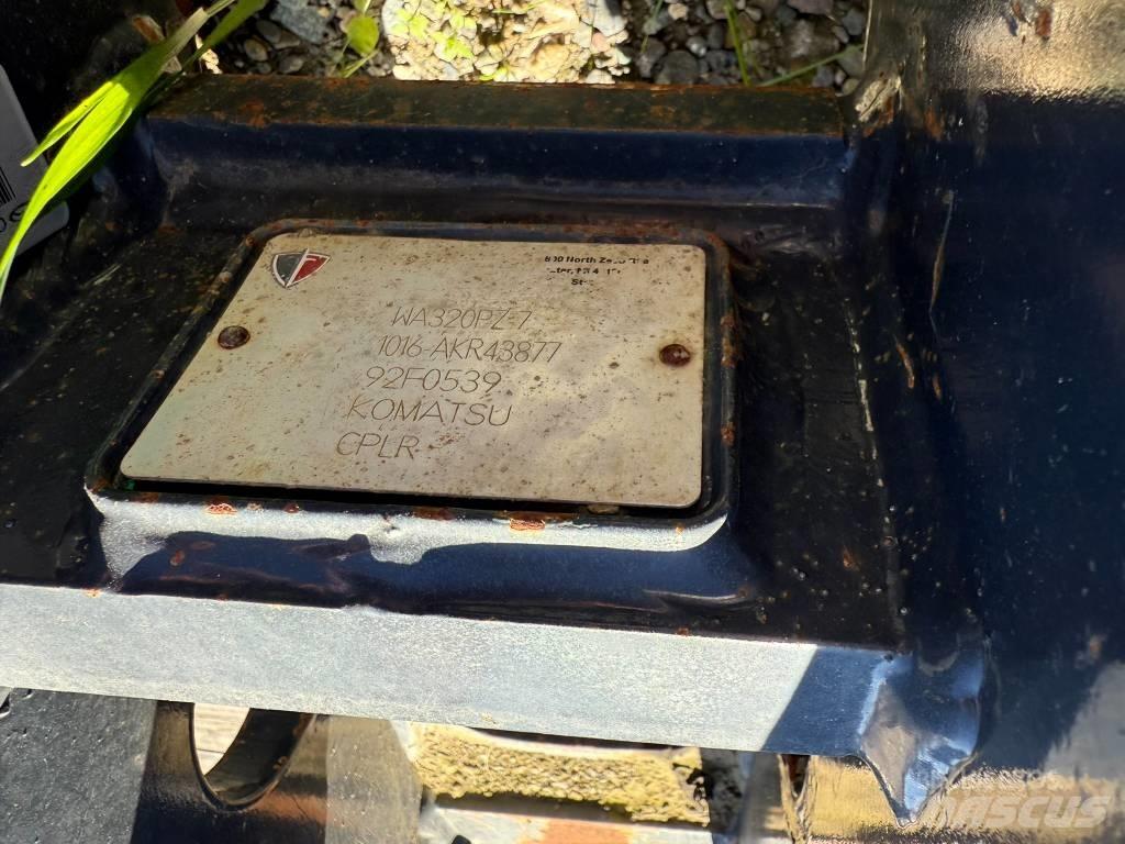 JRB WA320 QC Schnellwechsler