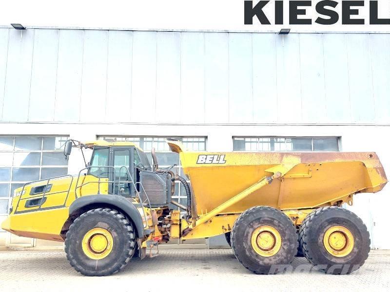 Bell B 45 E Dumper - Knickgelenk