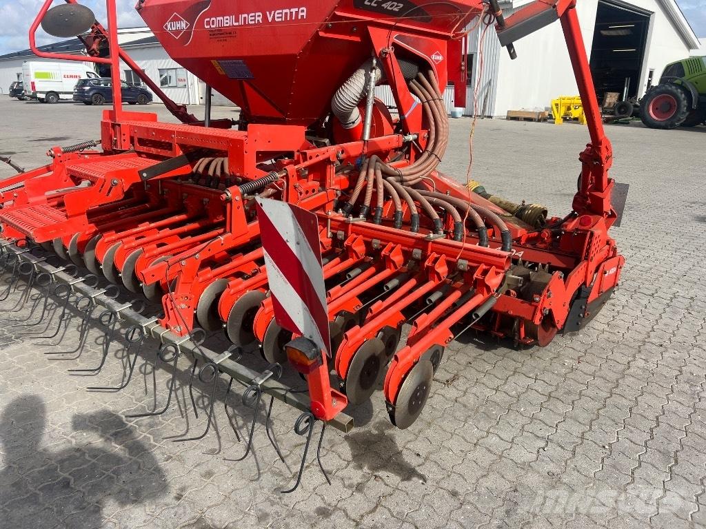 Kuhn HR 4004 D Drillmaschinenkombination