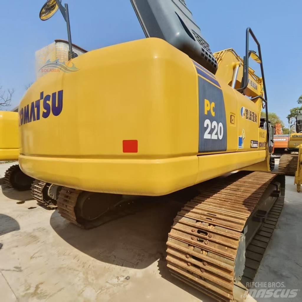 Komatsu PC 220-8 Raupenbagger