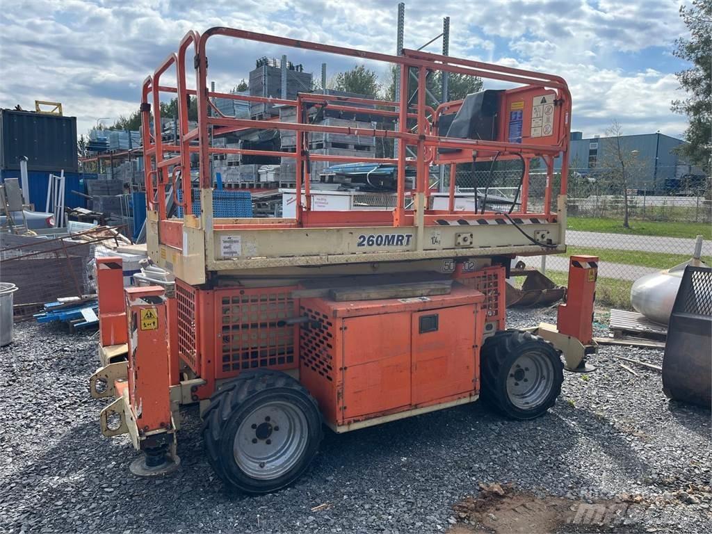 JLG 260mrt Scheren-Arbeitsbühnen