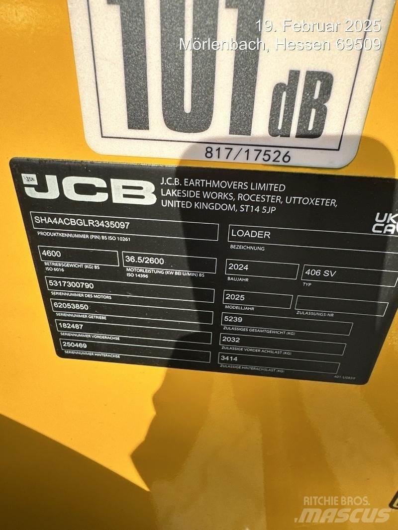 JCB 406 Radlader