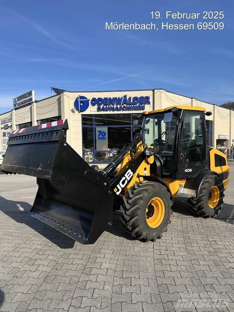 JCB 406 Radlader