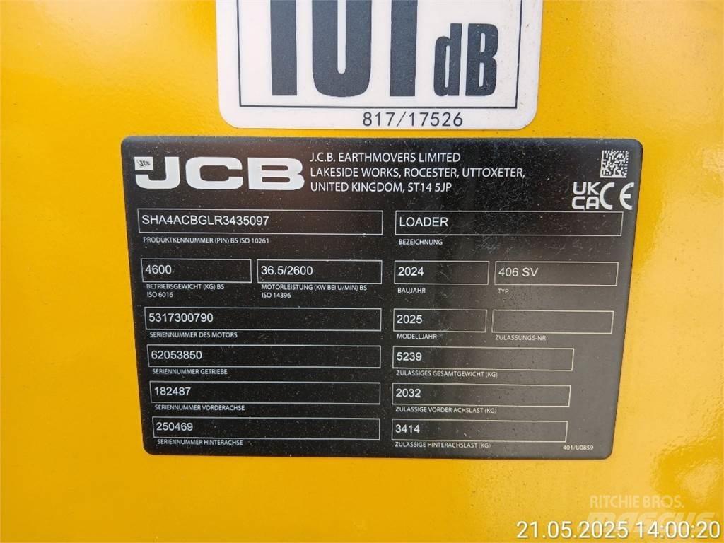 JCB 406 Radlader