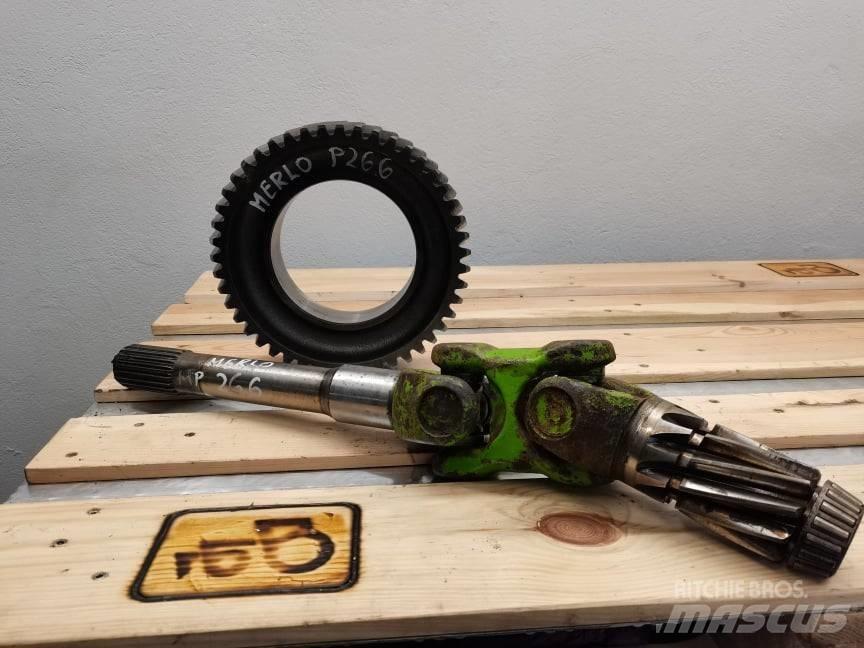 Merlo P 26.6 reducer Getriebe