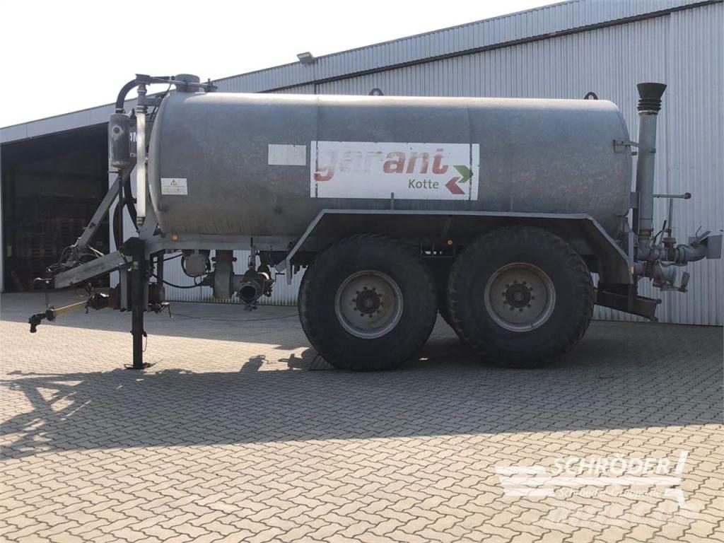 Kotte VT 18500/5 Gülletankwagen