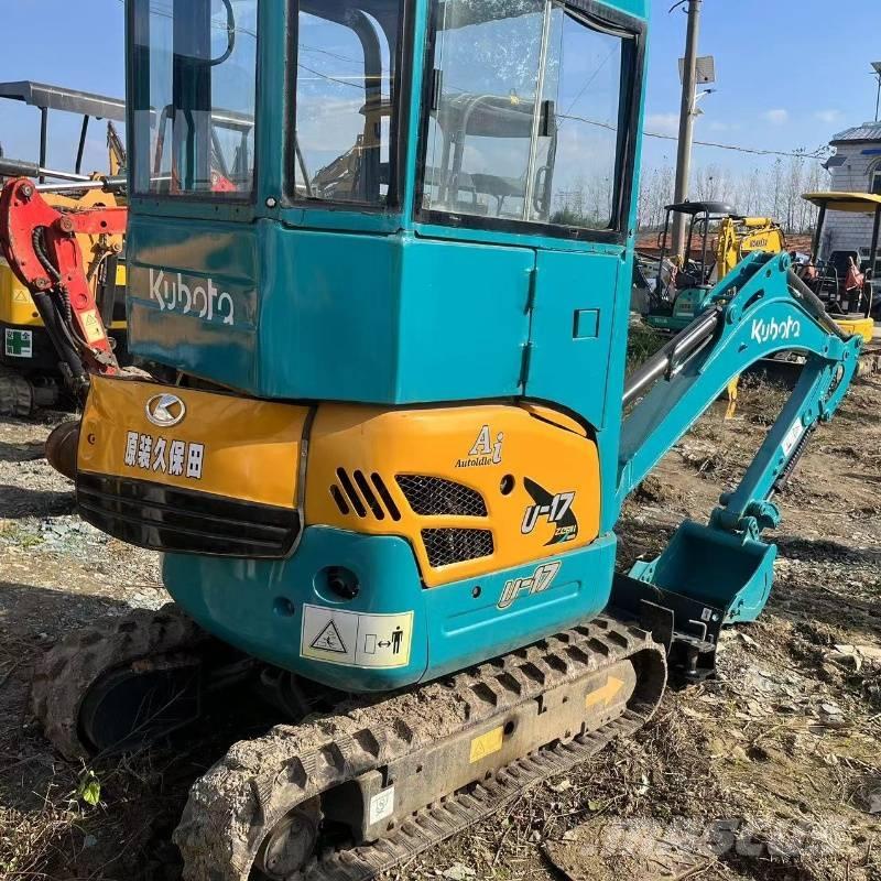 Kubota U 17 Minibagger < 7t