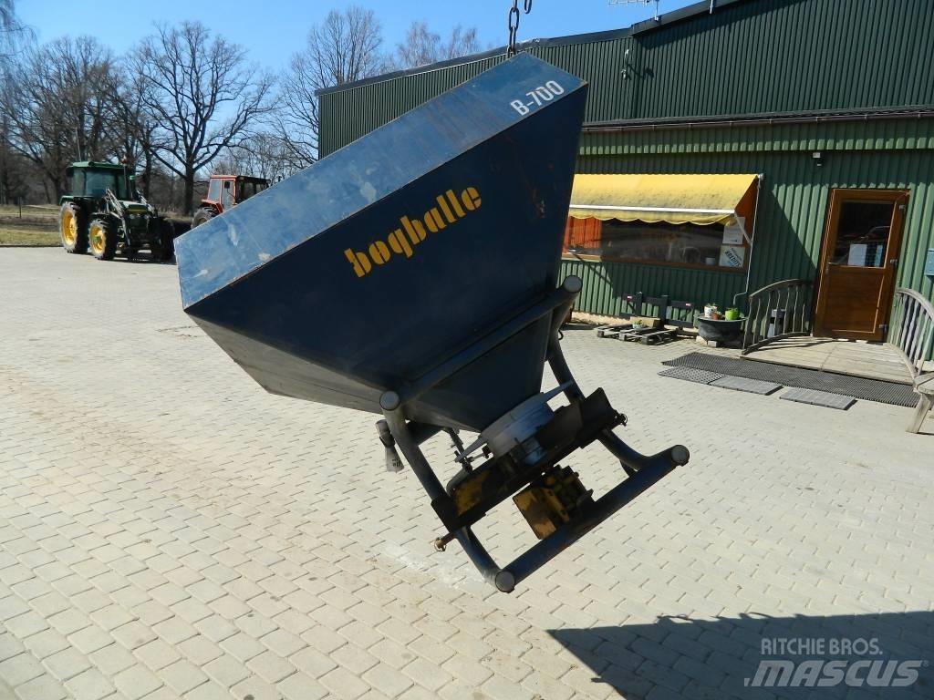 Bogballe B700 Mineraldüngerstreuer