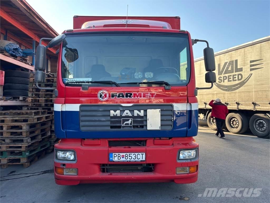 MAN TGM 22.280 Pritschenwagen/Pritschenwagen mit Seitenklappe