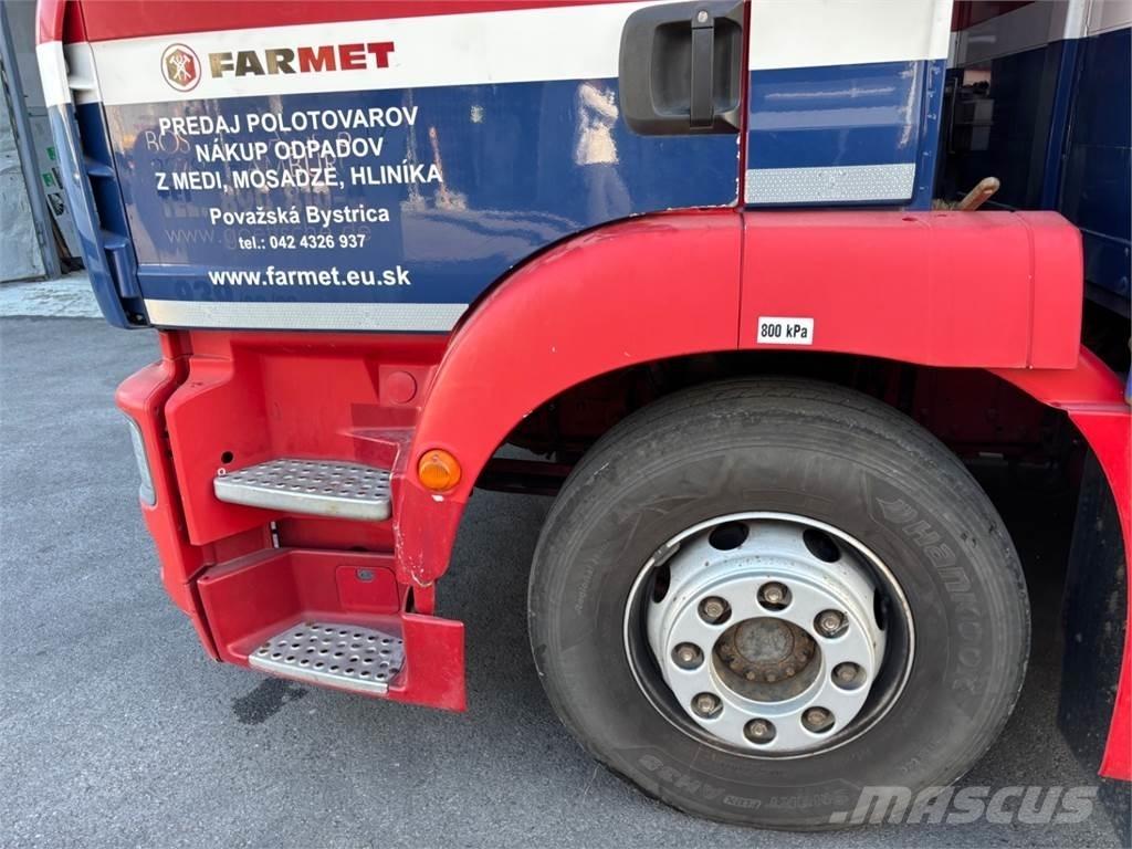 MAN TGM 22.280 Pritschenwagen/Pritschenwagen mit Seitenklappe