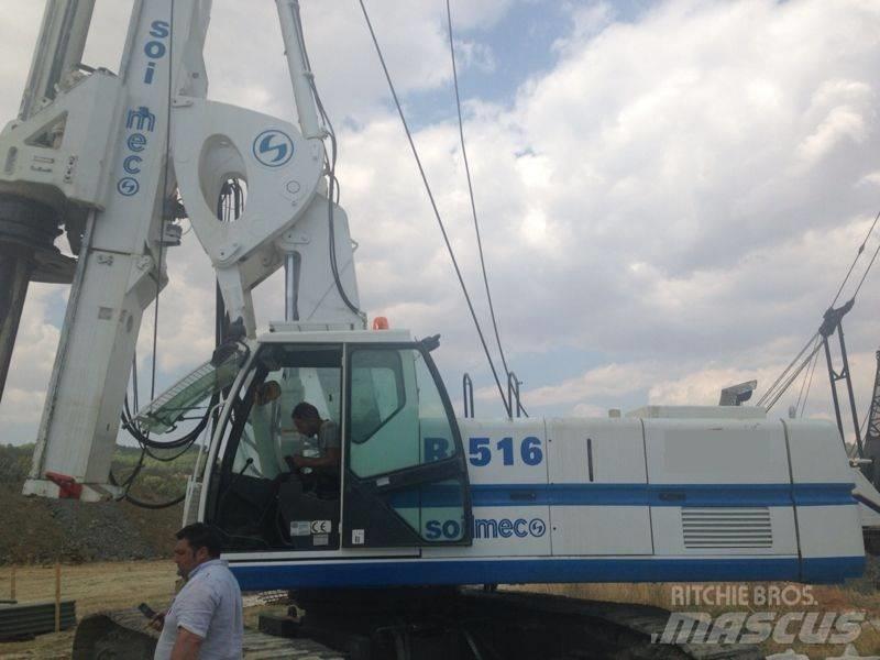Soilmec R 516 Oberflächenbohrgeräte