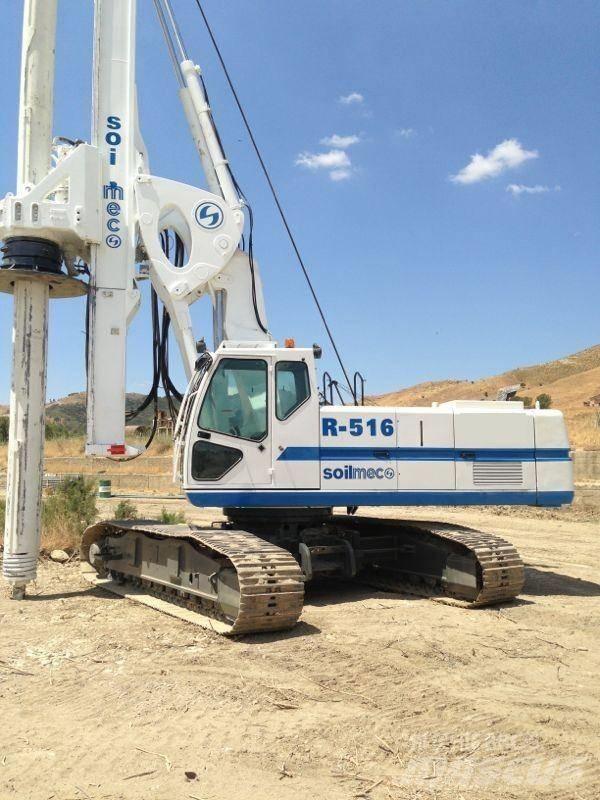Soilmec R 516 Oberflächenbohrgeräte