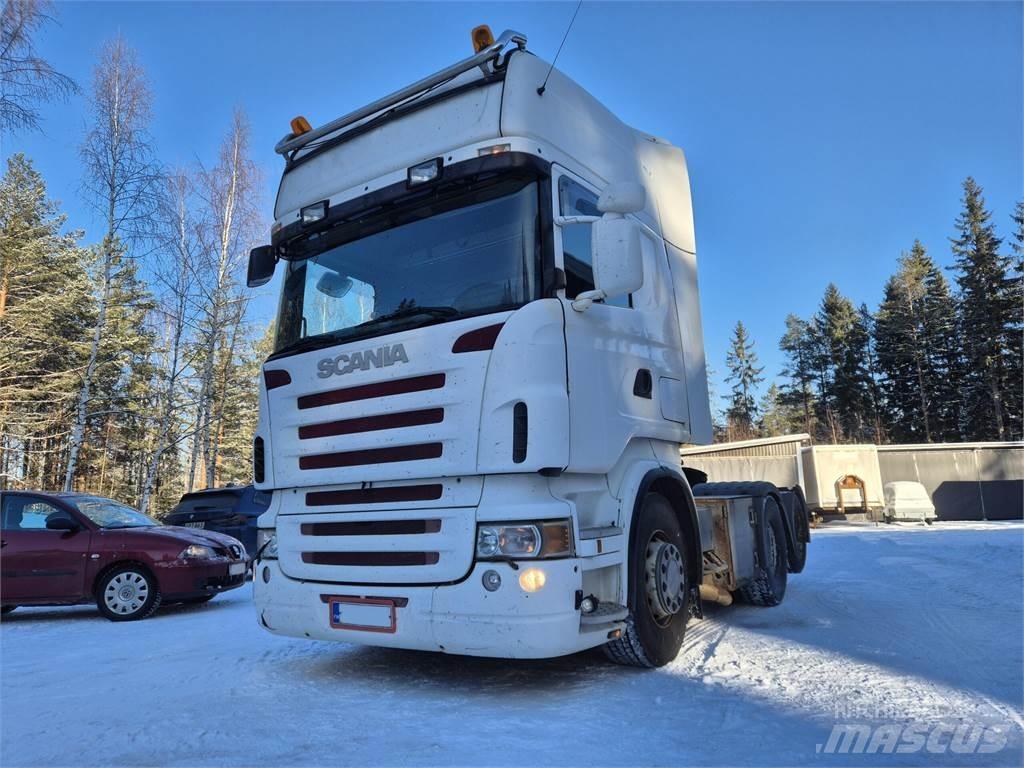 Scania R 16 L-6X2 Sattelzugmaschinen