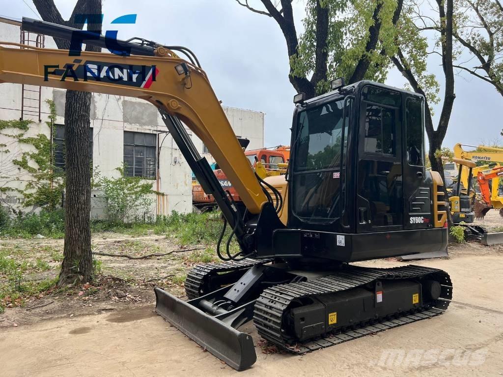 Sany SY 60 C Pro Raupenbagger