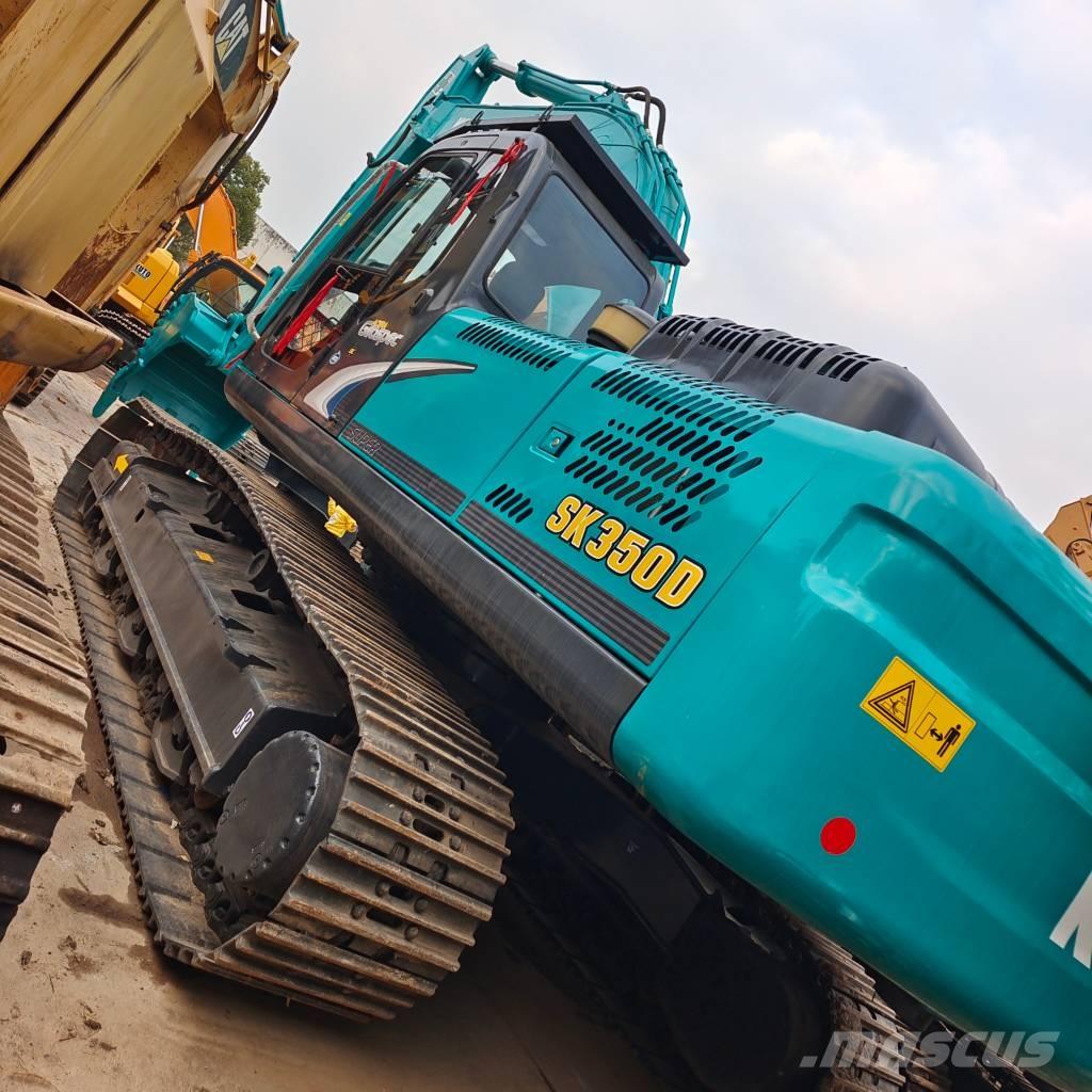 Kobelco SK 350 Raupenbagger