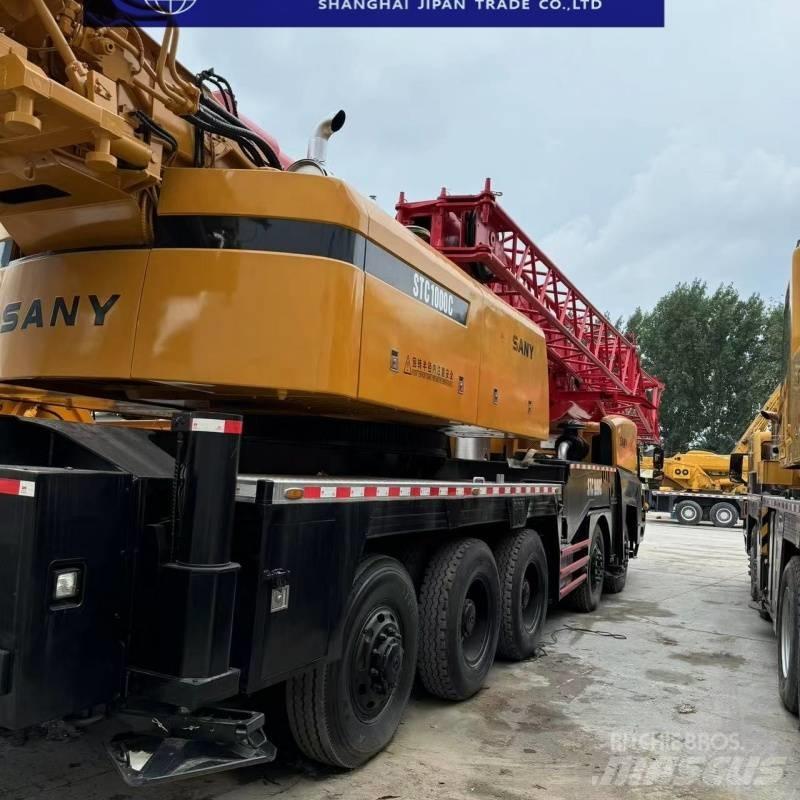 Sany SCT1000C All-Terrain-Krane