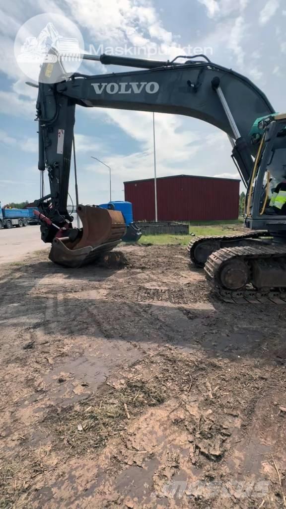 Volvo EC 290 C L Raupenbagger