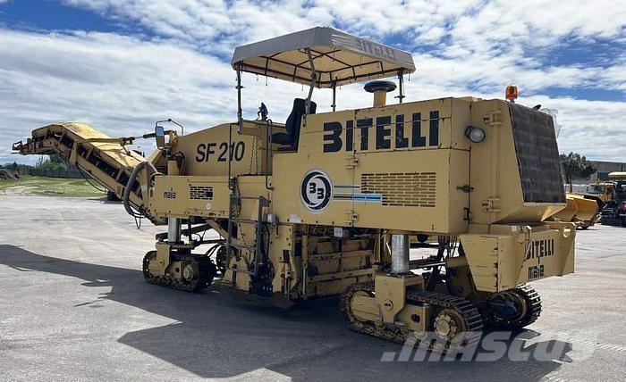 Bitelli SF 210 Asphaltfräsen