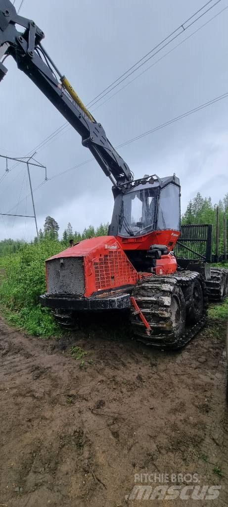Valmet 801C Harvester