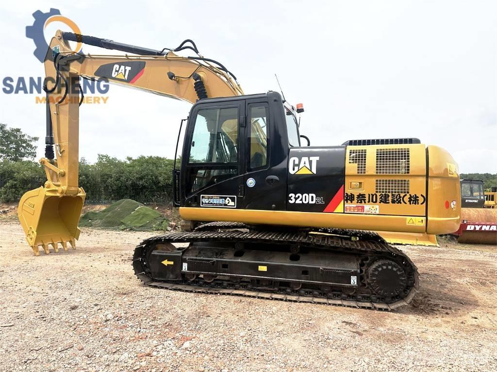 CAT 320 D 2 L Raupenbagger