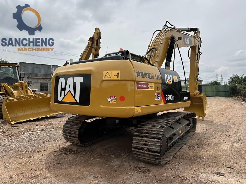 CAT 320 D 2 L Raupenbagger