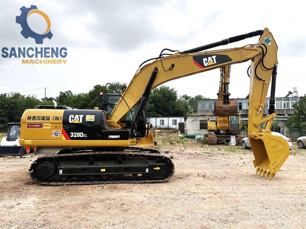 CAT 320 D 2 L Raupenbagger