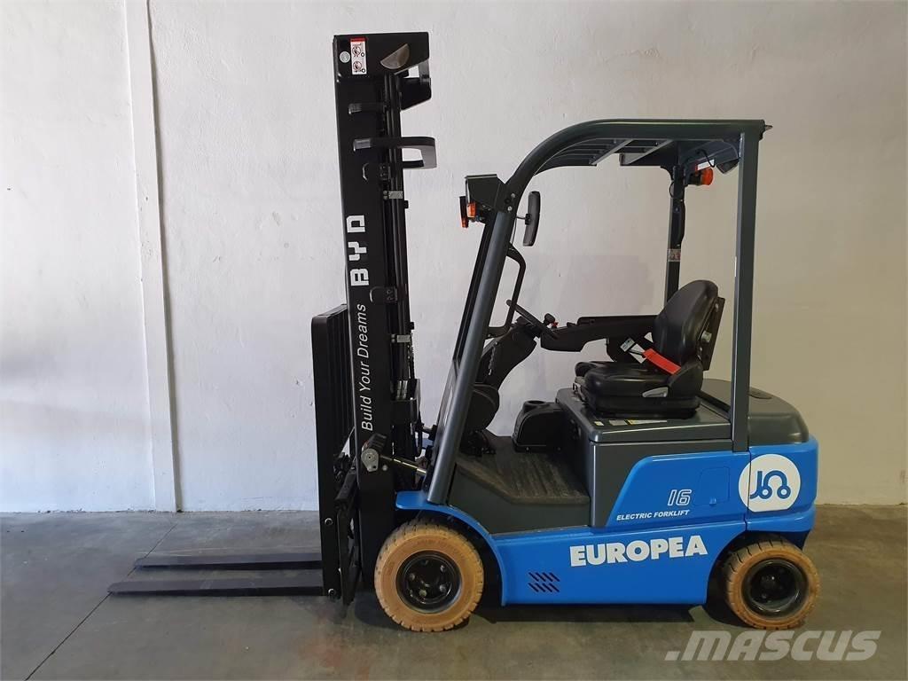 BYD ECB16D Elektrostapler