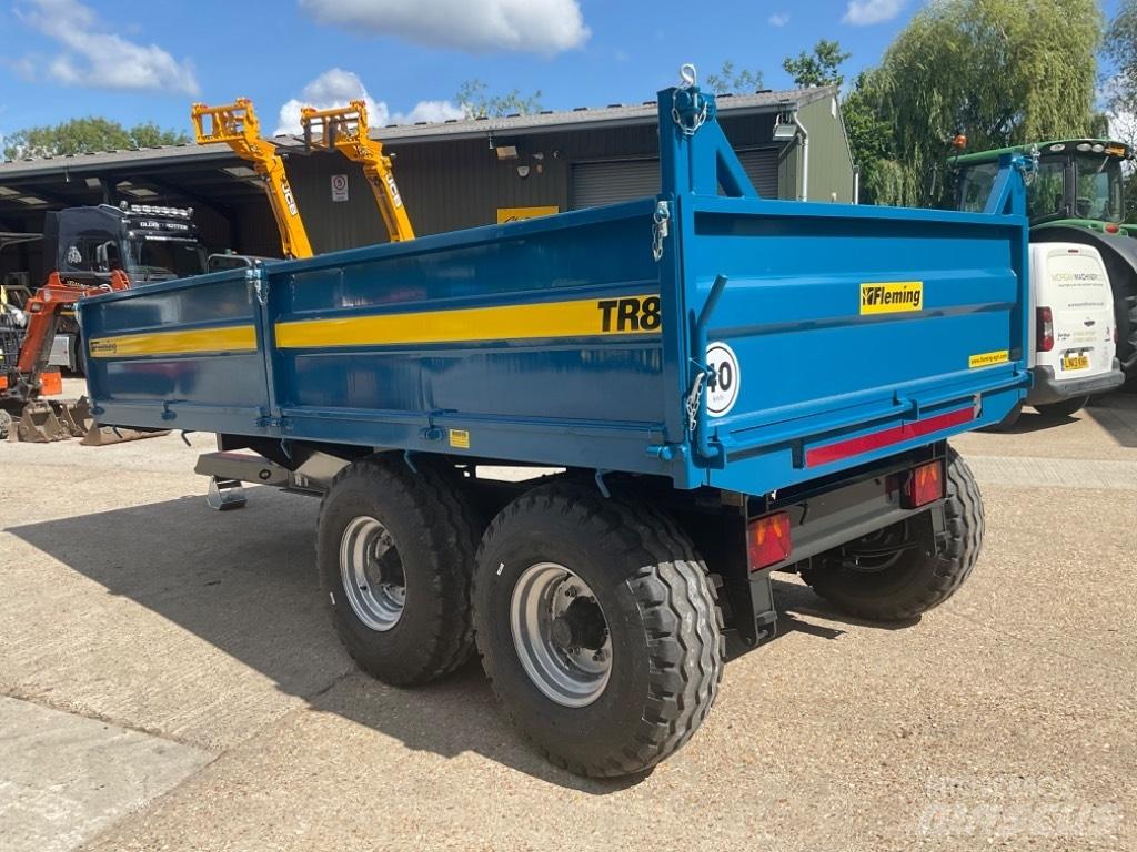 Fleming TR 8 Weitere Anhänger