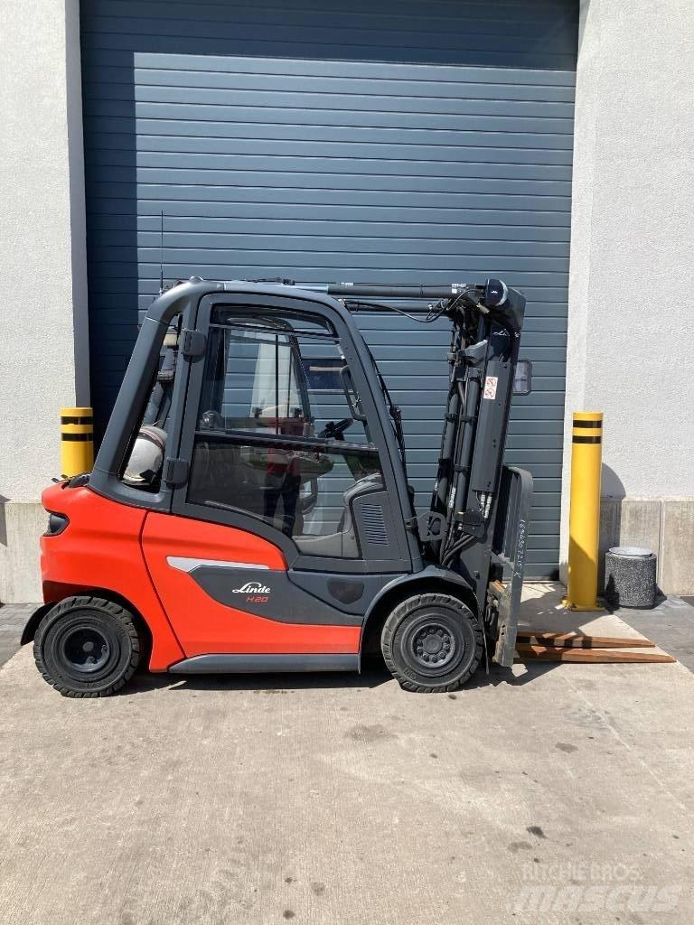 Linde H20T600/1202 Gasstapler